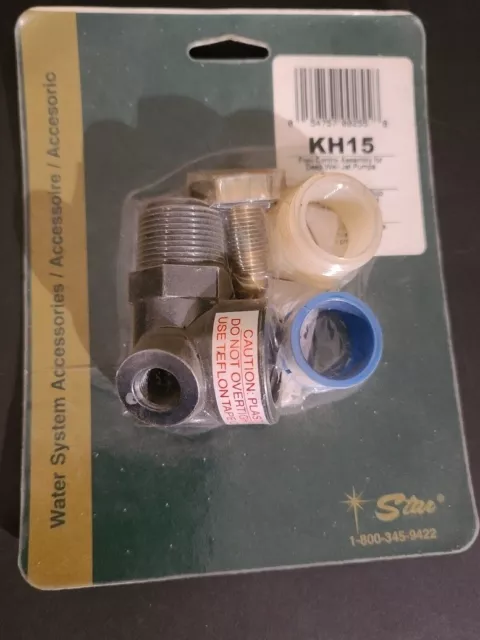 KIT DE CONTROL DE FLUJO bomba de chorro de pozo profundo Star Water Systems 024774 KH15