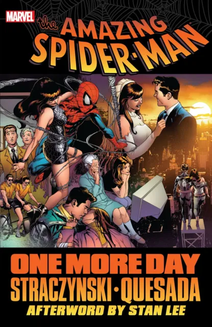 The Amazing Spider-Man: One More Day TPB - Graphic Novel - Marvel Comics - NEW