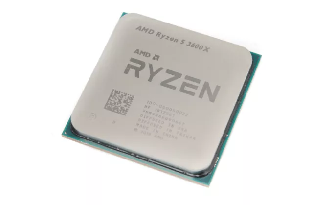 AMD Ryzen 5 3600X CPU 3,8 GHz Prozessoren 6-Core Socket AM4 Max Clock 4,4GHz 95W