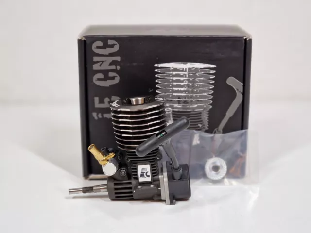 Force Engine 15 CNC Nitro 2-Takt Verbrennungsmotor 2.49cm³ 1.5PS 1.1kW EC-15SZ3