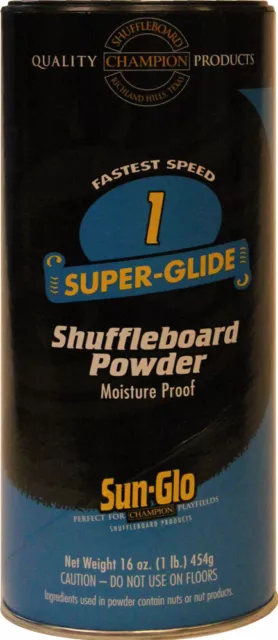 Sun-Glo Speed #1 Shuffleboard Powder Wax - 1 Can