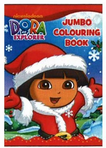 DORA THE EXPLORER Jumbo Colouring Book-hanna-barbera EUR 7,21 - PicClick FR