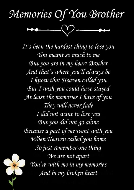 In Loving Memory Of A Special Godfather Memorial Graveside Funeral Poem - View #4