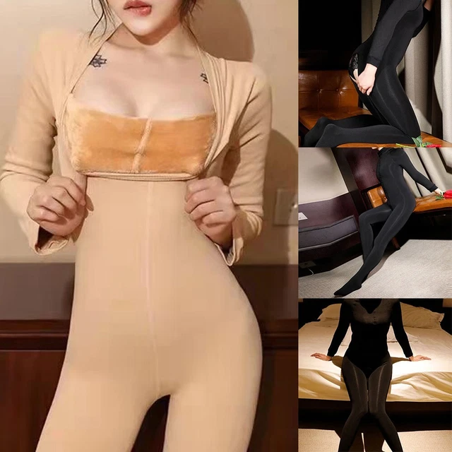 Femme 'S Combinaison Body sous-Vêtement Polaire Chaud Combinaison Pyjama