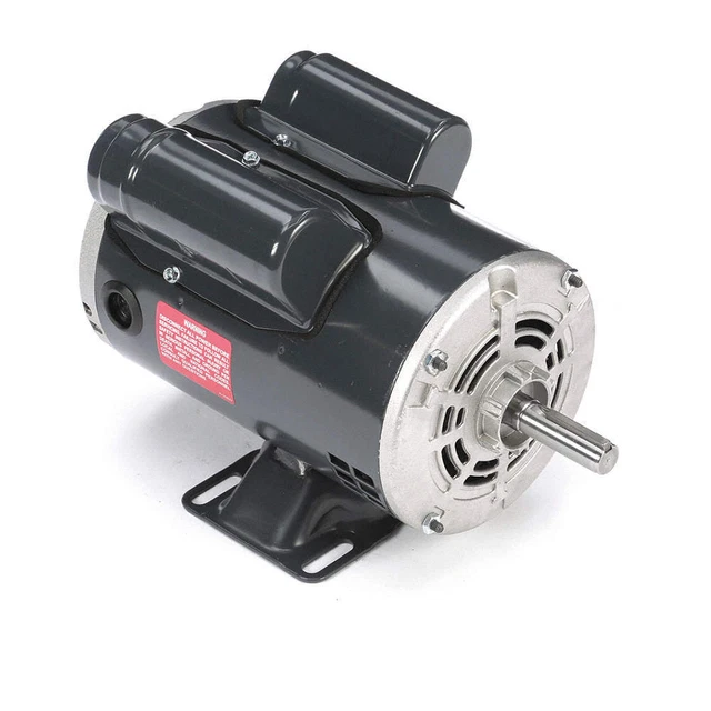 MARATHON MOTORS 056B34D11019 GP Motor,3/4 HP,3,450 RPM,115/230V AC,56