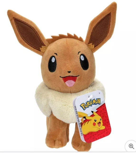 POKÉMON EEVEE STANDING Plush Nintendo Gaming 20cm £8.00 PicClick UK