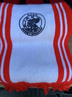 BUFANDA DE LANA AJAX AMSTERDAM THE PRIDE OF HOLLANDA SUPPORTER AJAX AMSTERDAM 