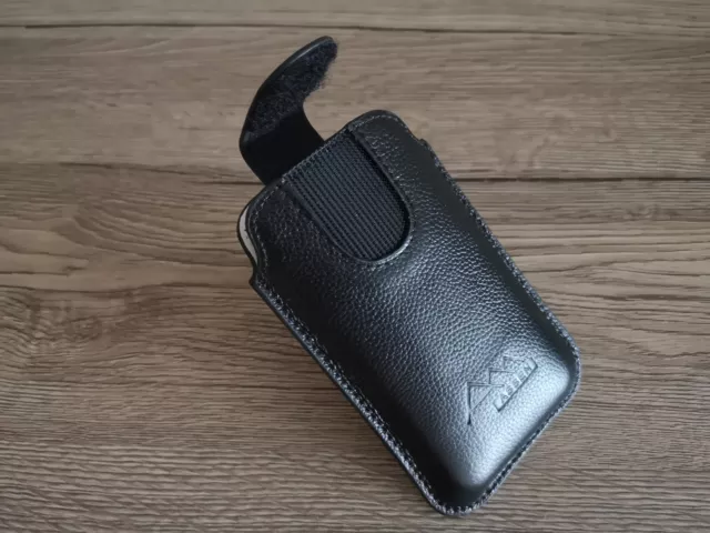 ASSEM genuine leather beltclip case cover sleeve pouch Schutz Hülle Etui Tasche