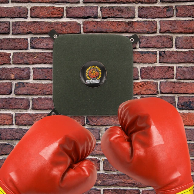 Wall Punch Bag Punching Cushion Boxing Pad Mounted Kicking Play Football