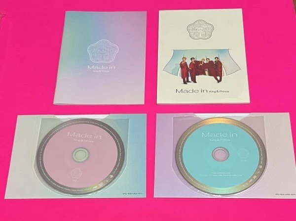 KING PRINCE MADE In First Limited Edition Disc Set Kinpuri $70.25 