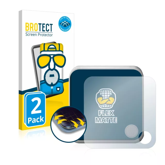 Protection Ecran Full Cover Mat pour Tado° Smartes Thermostat V3+ Film