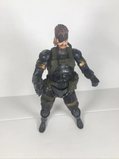 PLAY ARTS METAL GEAR SOLID PEACE WALKER  Kai SNAKE Sneaking Suit Ver. PVC Figure