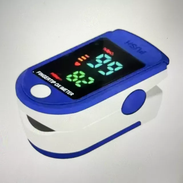 Finger Pulse Rate Monitor Oximeter Oxygen Saturation Meter Professional CMS50DL