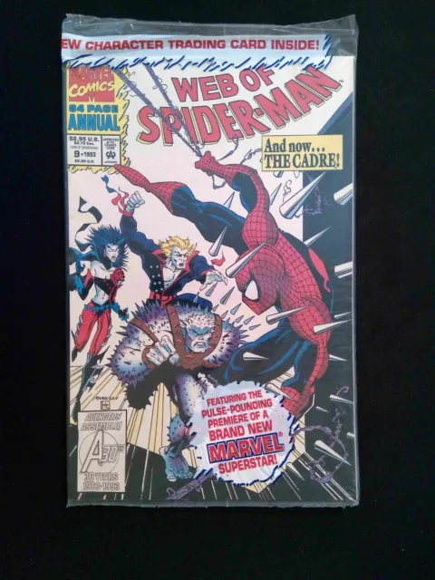 Web Of Spider-Man Annual #9  Marvel Comics 1993 NM-