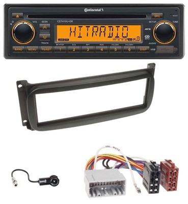 Argento 2006-2014 CONTINENTAL USB DAB Bluetooth Autoradio mp3 per Iveco Daily 