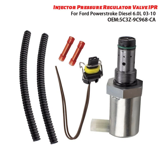 FUEL INJECTION PRESSURE Regulator Valve & Sensor IPR & ICP for Ford 6