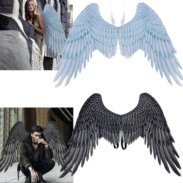 Cosplay Ala Amante Ali Angelo Cattivo Costumi Halloween Oggetti di scena Decorazione*H7