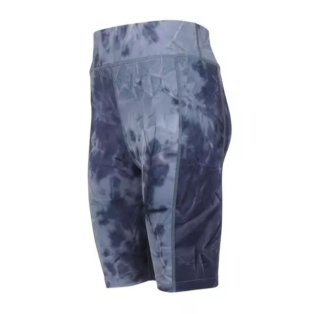 Shires Aubrion Children's Non Stop Shorts - Navy Tie Dye