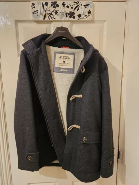 Burton duffle coat sale