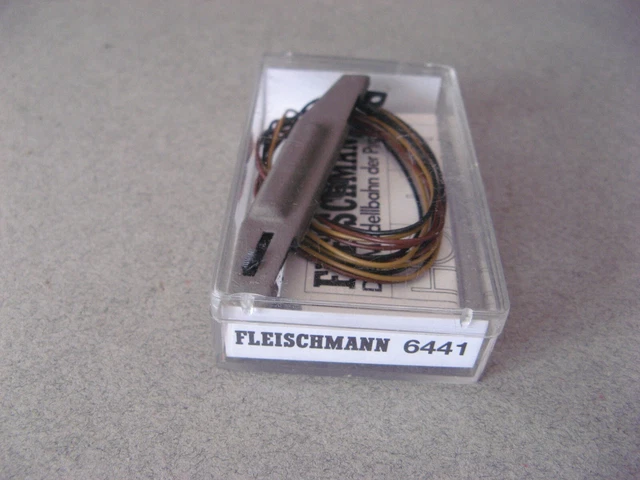 Moteur Fleischmann R 17059 Pour Locomotive HO – Neuf, Destination Inconnue