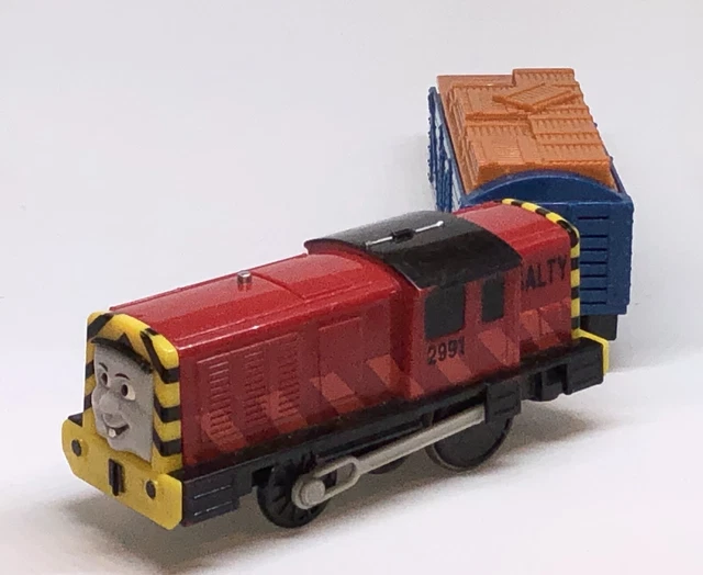 salty motorized train