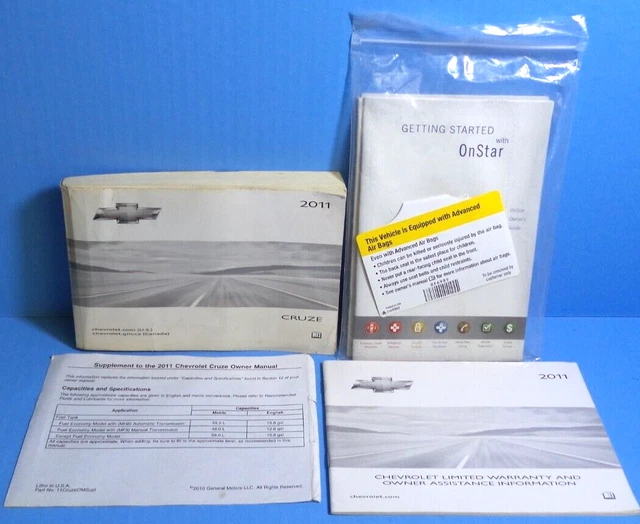 11 2011 Chevrolet Cruze owners manual