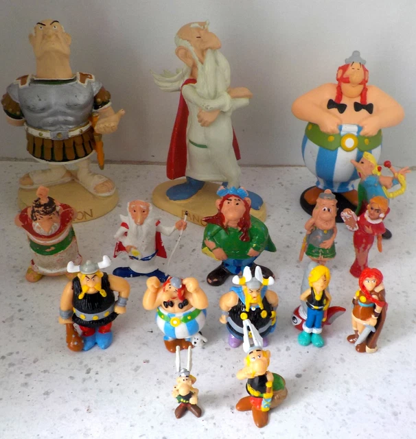 Astérix et Obélix marcheurs  je marche seul  ramp walker 1967 - Jeux & Jouets