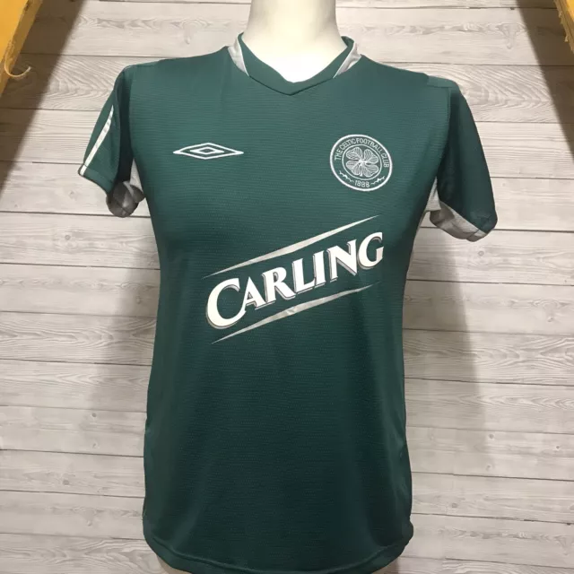 Celtic FC Away Shirt Season 2009-2010 Bumblebee Replica Long Sleeve Carling  Nike Size Extra Extra Large