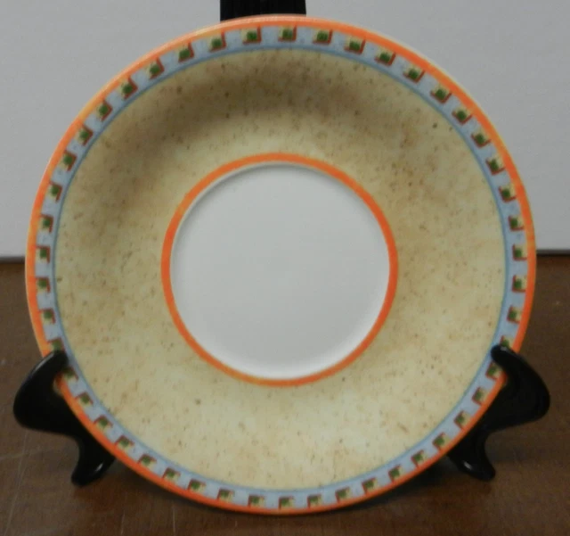 Set De 2 Tasses à Café Avec Soucoupes Villeroy & Boch Gallo - Design Simla - Occasion Très Correct
