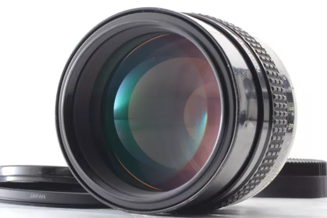 [Optique près De Mint ] Nikon Ai-S Nikkor 105mm F/1.8 Téléphoto Mf Verres Japon