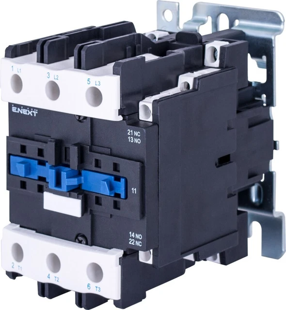 AC Schütz 32A Leistungsschütz 32A 15kW Magnetschütz Relais Spule 230V 1NO AC – Installationsschütz IEC/EN 60947-4-1