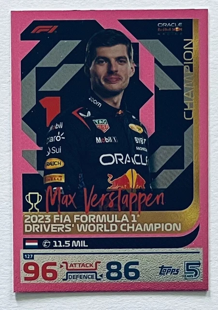 Bundel met Topps - Turbo Attax Formule 1 2024-20 Booster Exclusieve Collect-it hoezen