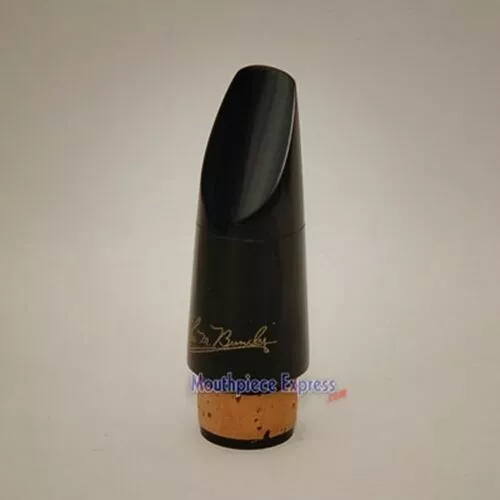 Geo M Bundy Hard Rubber #3 Facing Bb Clarinet Mouthpiece, Closeout! NEW!