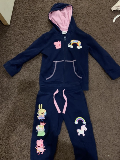 peppa pig cardigan and joggers 18-24 Months Girls Toddler
