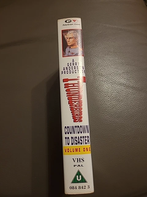 Countdown To Disaster THUNDERBIRDS VOLUME 1 Countdown to Disaster GERRY ANDERSON Video Free ...