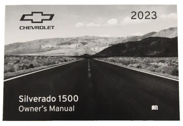 GM 2023 Chevrolet Silverado 1500 Owner's Manual Part# 84883841 OEM# 84883873A
