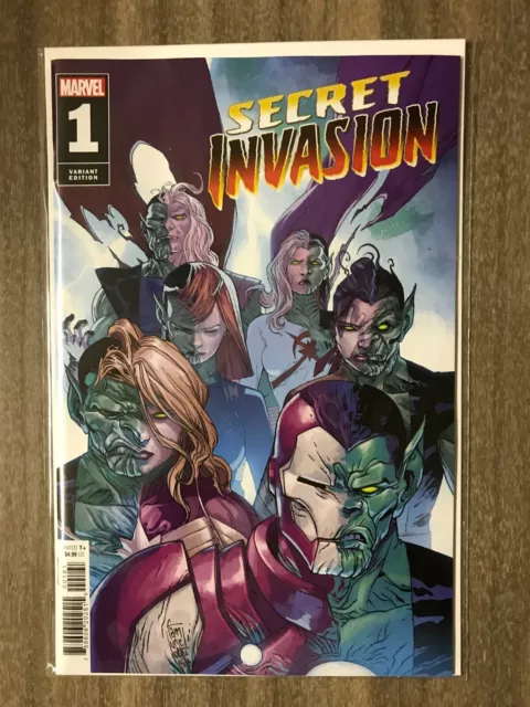 Secret Invasion #1 Camuncoli 1:25 Variant NM