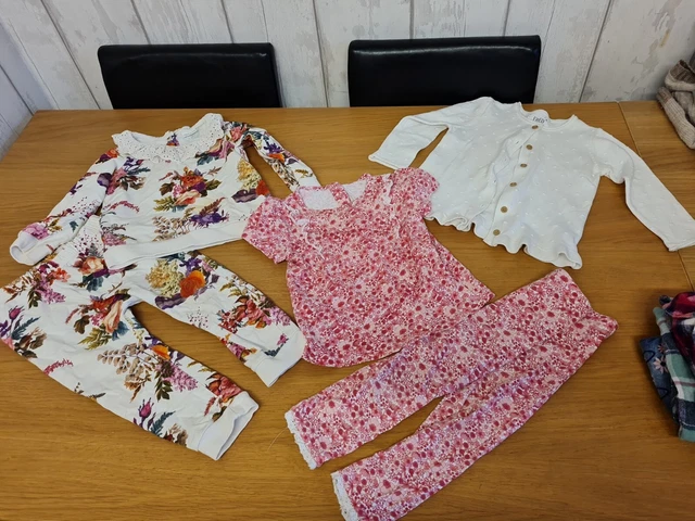 Baby Girls Clothes Bundle. 18-24 Months. 56 items. 3