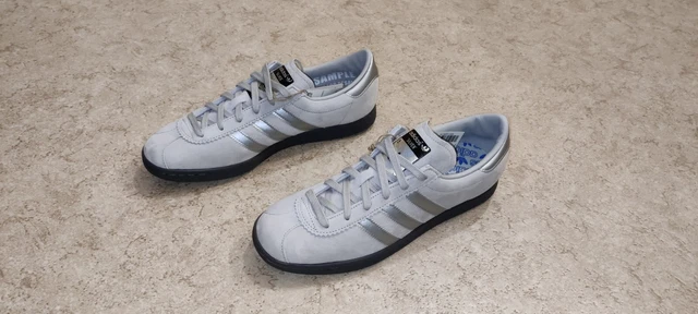 ADIDAS SAMPLE SILVER Size City Series Taille Uk 8 1 2 Eur 42 2 3 Jp 27 Cm EUR 350 00 PicClick FR