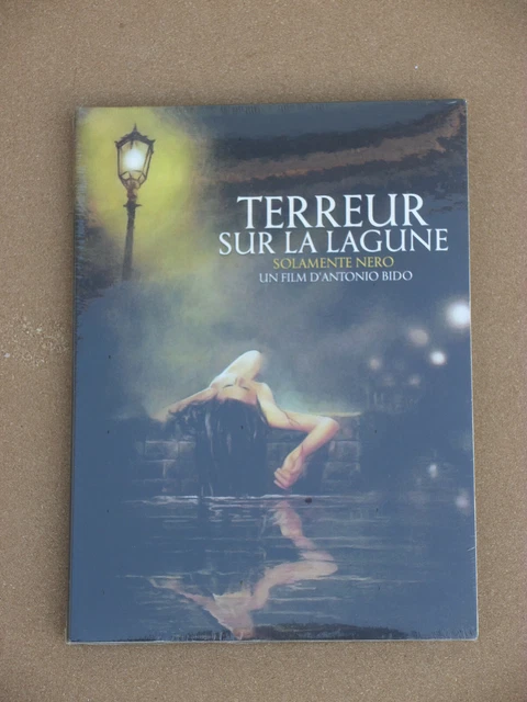 Terreur Sur La Lagune - The Bloodstained Shadow - Dvd Horreur Giallo -  Neuf