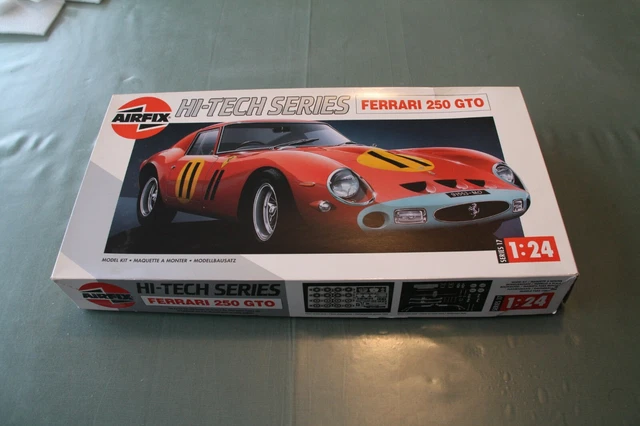 FERRARI 250 GTO maquette 1:24 Hi-Tech Series Airfix EUR 60,00 