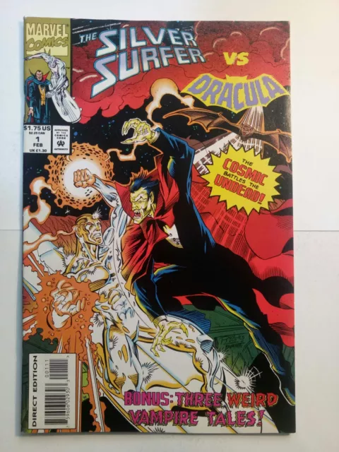 Silver Surfer Vs Dracula #1 (February 1994) [One-Shot] Marvel Comics