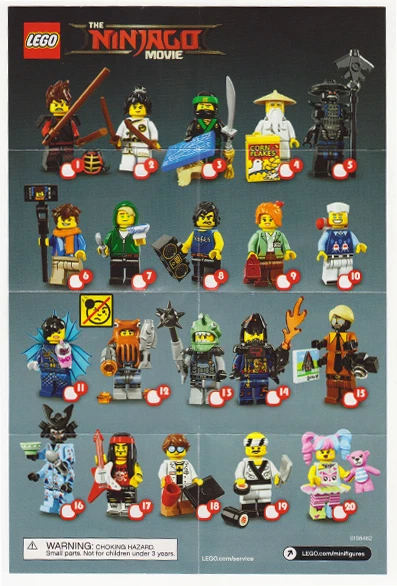 Ninjago mini series cheap