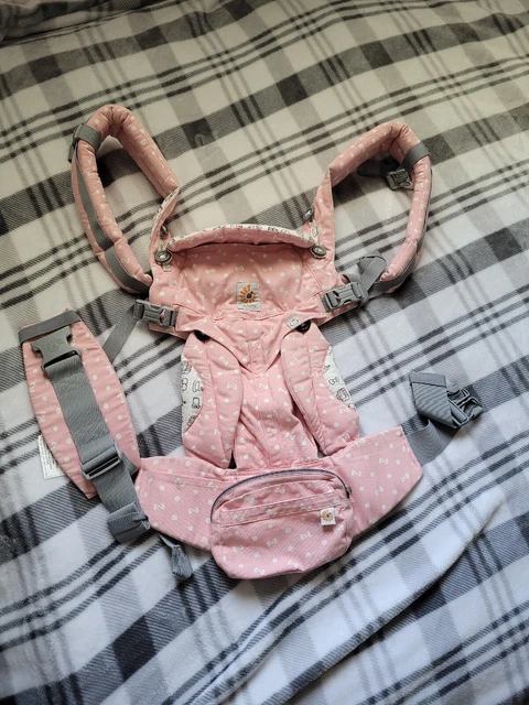 Sanrio Hello Kitty Ergobaby Carrier Pink Bow