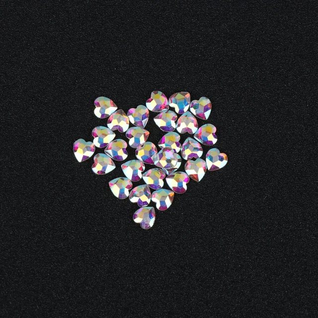 100 pz strass per unghie vetro decorazione artistica cristallo