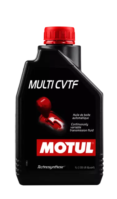 Motul Transmission Différentielle D''huile Lubrifiante Multi Cvtf 1L