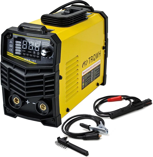165A Welding Machine 110/220V Stick Welder ARC Welder Machine IGBT Inverter Mini