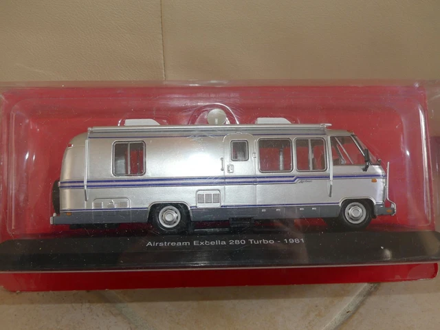 Camping Car Airstream Excella 280 Turbo - 1981 - 1/43ème sous