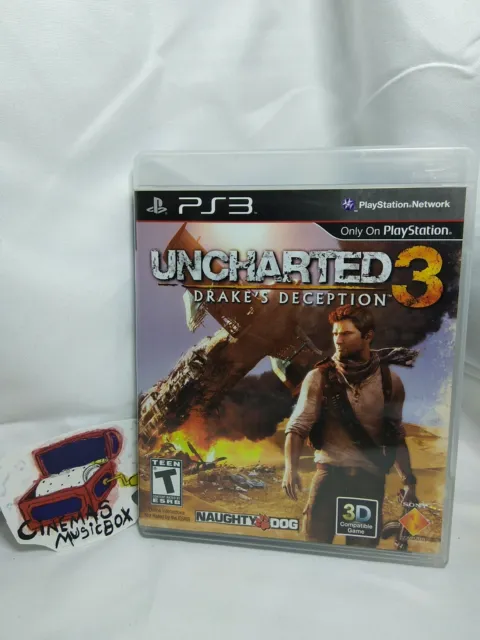 Uncharted 3 Drake's Deception Complete Sony PS3