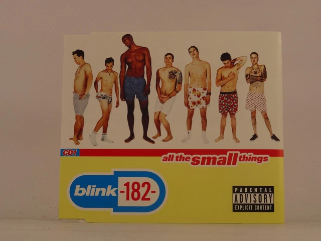 BLINK-182 ALL THE SMALL THINGS (CD 1) (L9) 3 Track CD Single Picture